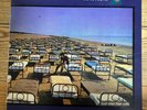 Pink Floyd A Momentary Lapse of Reason Korea PROMO Vinyl LP White Label Insert