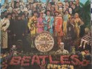 Sgt Pepper's Lonely Hearts Club Band The Beatles vinyl album LP 12