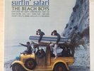 VG++ THE BEACH BOYS Surfin' Safari CAPITOL Orig. MONO T-1808 LP 1962