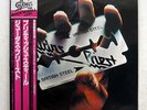 JUDAS PRIEST BRITISH STEEL EPIC 253P208 JAPAN OBI VINYL LP
