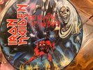 Iron Maiden Number of the Beast Picture Disc 1982 Record