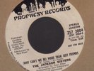 RARE FEMALE R&B 45/JACKSON SISTERS on PROPHESY: More than just friends