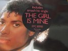 Michael Jackson - Thriller ** 1982 UK EPIC LP w/ 'THE GIRL IS MINE' Hype RAREST.
