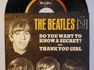 THE BEATLES US 45 VEE JAY VJ 587 DO YOU WANT TO KNOW A SECRET w/PS