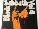 Black Sabbath - Black Sabbath Vol. 4 LP Vinyl Record - NEL 6005 VG+/VG+