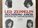 Led Zeppelin Whole Lotta Love Muchisimo Amor Atlantic H-523 Spanish with Pic Sl