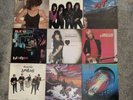 COVERS ONLY 15 Kiss, Scorpions, Journey  Dio , Pink Floyd REO Hard Rock VG+ READ