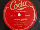 Olga Guillot Amorosa Guajira Recuerdame Bolero Coda 5096 Latin 78 RPM HEAR