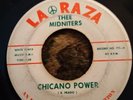 THEE MIDNITERS: chicano power / never going to give you up LA RAZA 7