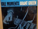GRANT GREEN Idle Moments US Blue Note BST-84154 Jazz 1977 Reissue VG+ / EX