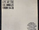 LED ZEPPELIN. LIVE AT THE LOS ANGELES FORUM 9-4-70. 1970 RUBBER DUBBER. MINT-
