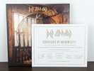 Def Leppard DRASTIC SYMPHONIES Picture Disc LE 3000 2LP Vinyl with SIGNED COA