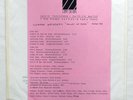 Corpse Grinders - Valley Of Fear LP TEST PRESS New York Dolls Brats Slugs Punk