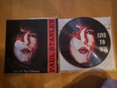 PAUL STANLEY (of Kiss)   PICTURE DISC  Live To Win