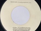 The Beatles Paul McCartney WINGS Rare Test Pressing WITH A LITTLE LUCK U.S. 7