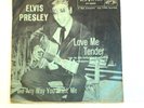 Elvis Presley 45 RCA 47-6643 Love Me Tender (LT. GREEN SLEEVE ) NM/G+