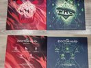 Doctor Who Demon Quest & Serpent Crest - Tom Baker Signed Eds - 20xLP Vinyl LOOK