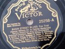 Benny Goodman 78rpm Single 10-inch Victor Records #25258 Basin Street Blues