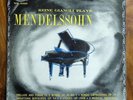 Mendelssohn: Piano Pieces - Reine Gianoli **Westminster WL 5329 ED1 LP**