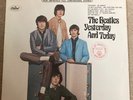 THE BEATLES  YESTERDAY AND TODAY VINYL LP REISSUE (1965) Purple Label EX/VG+