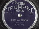 Blues 78 ELMO JAMES Dust My Broom TRUMPET 146 V+/E- HEAR 266