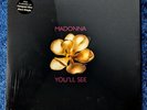 MADONNA SEALED YOU'LL SEE 12'' VINYL LP US 1995 Promo Hype Live To Tell Veras