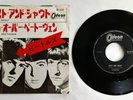 Beatles 45 TWIST AND SHOUT - ROLL OVER BEETHOVEN 1964 Odeon JAPAN NM