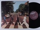 BEATLES Abbey Road CAPITOL LP VG+ purple label f