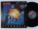 DEF LEPPARD Pyromania MERCURY LP VG+ f