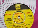 NORTHERN SOUL - CISSY HOUSTON - I JUST DON'T KNOW WHAT TO DO WITH MYSELF - PROMO