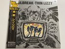 [LP] Thin Lizzy - Jailbreak w/OBI 17PP-10 RARE Japan vinyl