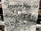 LEGION OF PARASITES Another Disaster Two Vinyl LP NEW Anarcho Punk Metal KBD