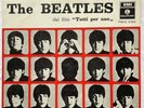 THE BEATLES -A Hard Day’s Night- Rare Italian 1968 Mono Parlophone(Vinyl Record)