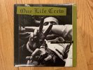 One Life Crew Crime Ridden Society LP Victory Records 1995 Confront Integrity