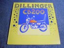 Dillinger - CB 200 (LP, Album)