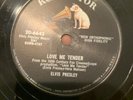 ELVIS PRESLEY RCA VICTOR 20-6643 Love Me Tender/Anyway You Want Me 78