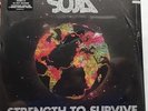 NEW FACTORY SEALED  Strength to Survive by Soldiers of Jah Army SOJA Record 2012
