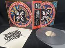 KISS ROCK AND ROLL OVER VIP-6376 VINYL JAPAN LP OBI EX-/EX