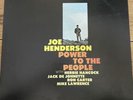 Joe Henderson ‎– Power To The People LP 1st Press CBS ‎64068 - Herbie Hancock