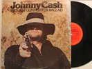 Johnny Cash Lp The Last Gunfighter Ballad On Columbia - Vg++ / Vg++ (Gold Promo