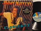 JIMMY BUFFETT Floridays 1986 MCA SSW LP NM/VG+ Play Tested In SHRINK w HYPE