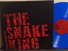 RICK SPRINGFIELD The Snake King 2018 SOULFOOD Blue Vinyl LP VG+/EX