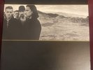 U2 The Joshua Tree LP Vintage Vinyl Record 1987 Gatefold Cover 1st Edition