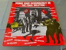 Punk And Disorderly III The Final Solution LP Record 1st Issue Anagram 1983 Rare