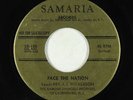 Doo-Wop Soul 45 - Famous Swindell Brothers - Face The Nation - Samaria