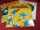 Margarita Meister  DIE SCHLÜMPFE 3 HÖRSPIELE  -  3x LP Peggy Germany sehr gut