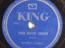 R&B 78 WYNONIE HARRIS Good Rockin' Tonight KING 4210 V+ HEAR 15