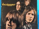THE STOOGES Self Titled 1st  ELEKTRA LP EKS-74051  Iggy Pop CP/CTH Pressing 1969