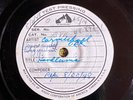 Unnisued 1929 Victor HOAGY CARMICHAEL OR test MARCH OF HOODLUMS  78 rpm JAZZ E+