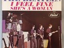 HEAR IT 60's 45 rpm record w/PS The Beatles 